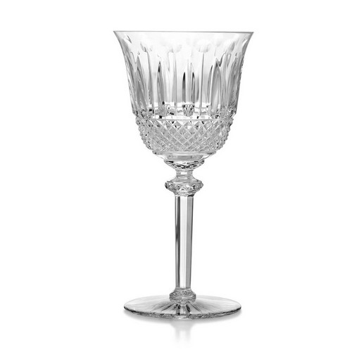[101002292] King Louis Glass Clear (Bluet/Gold,33xH1.5 CM, Glass)