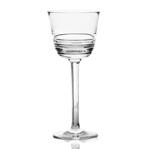 [101002435] Clear Spirie  Water Goblet Veere A Eau (Black,7.5xH22 CM, Crystal)