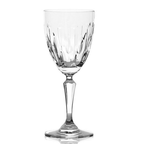 [101002443]  S/6 Stem Glasses (Silver,7x22.5H CM, Glass)