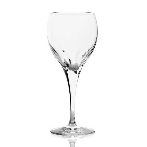 [101002445]  S/6 Stem Glasses Cristal (Clear, 8.5x2.5H, Crystal)