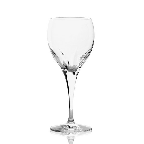 [101002446] S/6 Stem Glasses  Cristal