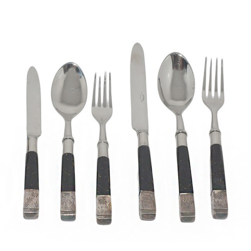 [101003028] Set Of 6 Pergola Placesetting Cutleries