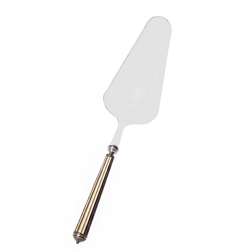 [101003226]  Cake Server (Black/Gold,3x20 H CM, Stainless Steel)