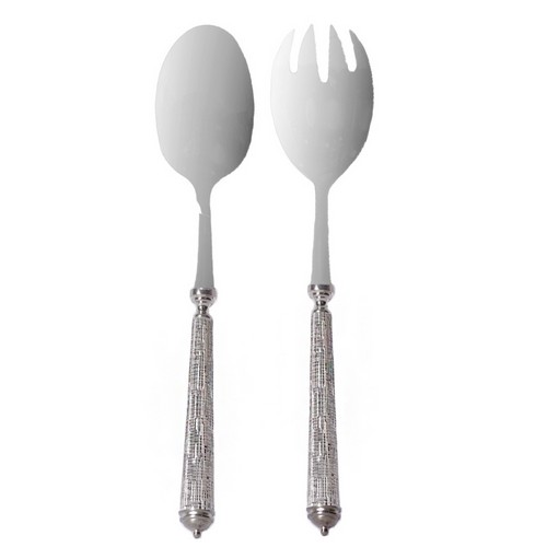 [101003235] Salad Set (Black,5x25 H CM, Stainless Steel)