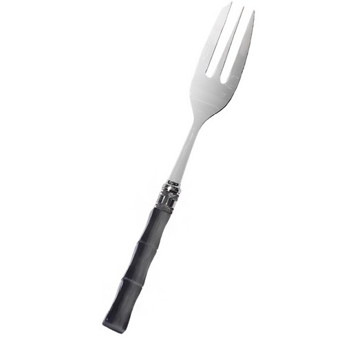 [101003239] Serving Fork (Silver,19x2 CM, Stainless Steel)