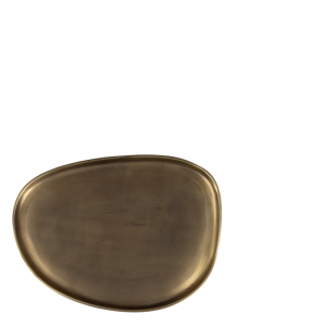 [102004387] Organic Tray Gold S (W23xL30xH3, Aluminium)