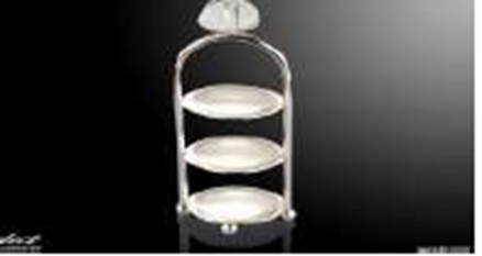 [102014004] Dt 3 Layer Xxs Macaron Stand