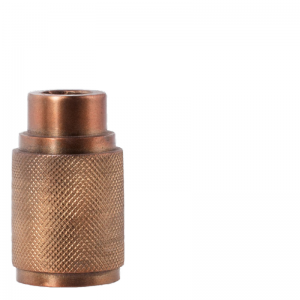 [106001576] Raw Dinner Candle Holder Antique Brass S (Antique Brass,DIA5xH9, Metal)