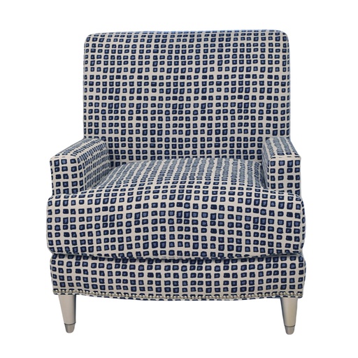 [206003153] Armchair With Perennials Style Big Sky Fabric