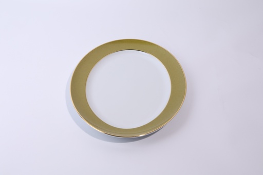 [1010010053] Oval Platter Olympus Olivia (White,29x29x23HCM, Unglazed)