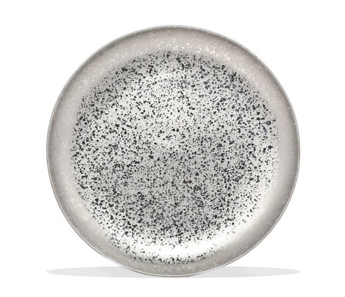 [1010011187] Alchimie Charger Plate (White,30x35x30H CM, Porcelain)