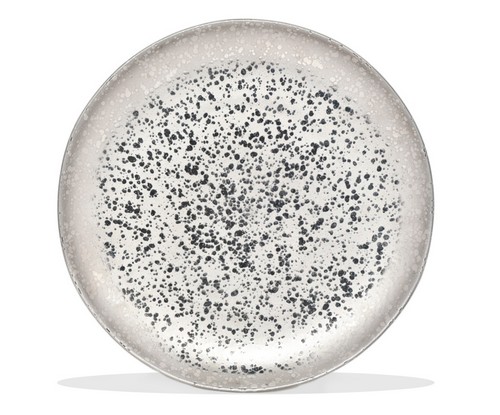 [1010011188] Alchimie Dinner Plate (White,30x35x30H CM, Porcelain)