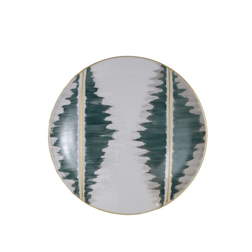 [1010011276]  Cake Plate Jersey  Kaleidoscope